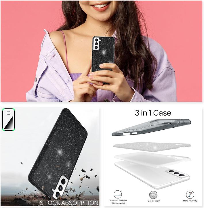 Image du produit Nalia Coque Brillante (Samsung Galaxy S21 FE)