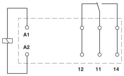 Actual product image Phoenix Contact Print relay 120 V/AC 16 A 1 CO REL-MR-120AC/21HC/MS 10 pcs.