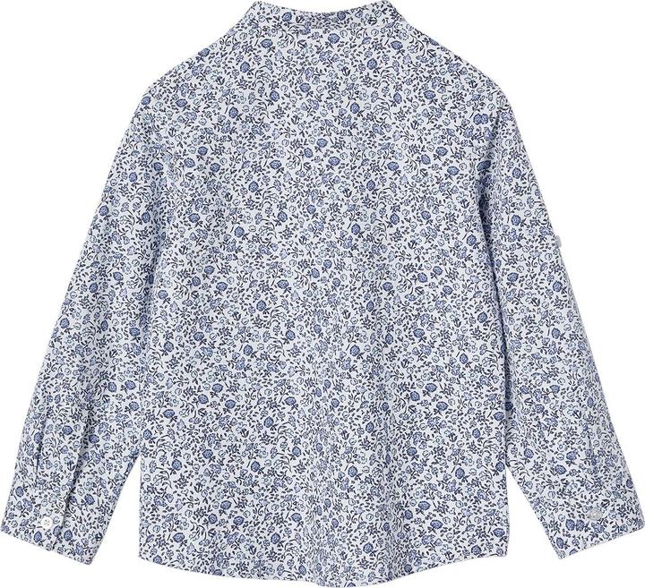 Immagine prodotto Vertbaudet Jungen Hemd mit Stehkragen und Blumenmuster (110)