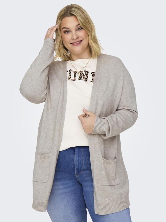 Image du produit Only Curvy ouvert Cardigan en tricot (S)