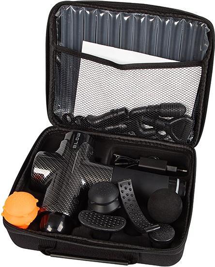 Actual product image Blow Masażer Wave 5000 + 10 końcówek + walizka