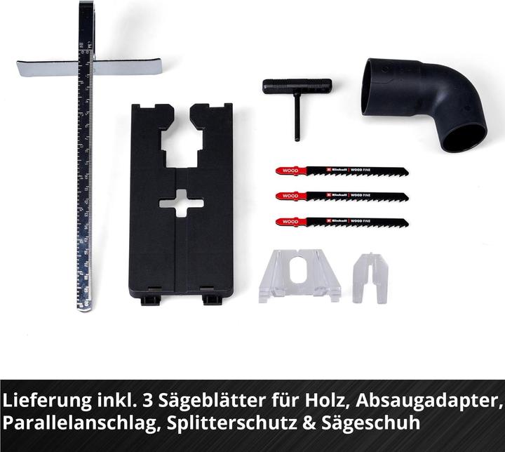 Actual product image Einhell TP-JST 18/135 Li BL