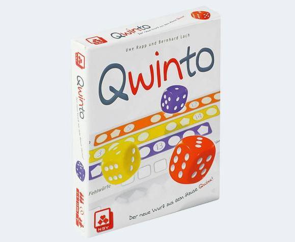Immagine prodotto NSV Qwinto (Tedesco, Francese, Italiano, Inglese)