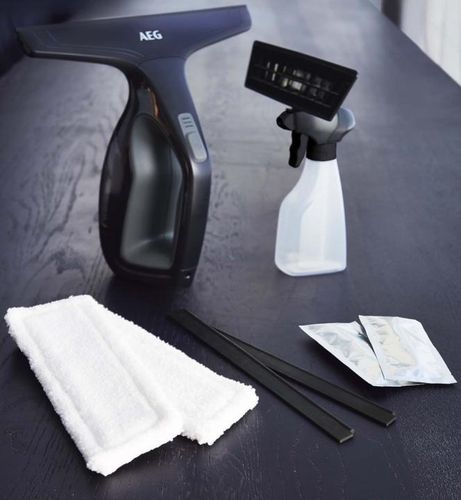 Produktbild Electrolux ABPK01 Zubehör-Set für WX7 Fensterreiniger (2 Mikrofaser Wischbezüge, 2 Abziehlippen