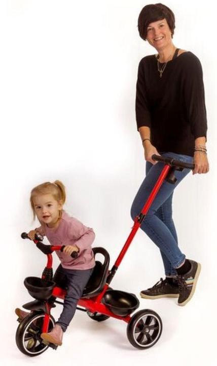 Actual product image New Sports Dreirad mit Schubstange