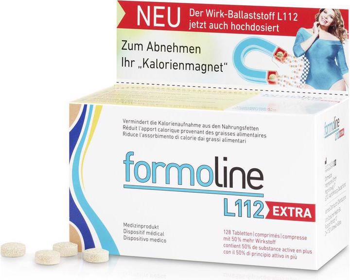 Produktbild Formoline L112 Extra (128 Stück, Tabletten, 154 g)