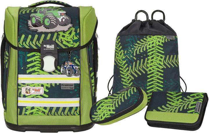 Immagine prodotto Mc Neill ERGO PRIMERO 963822000 TRAKTOR McLight set di 4 pezzi per la scuola (20 l)