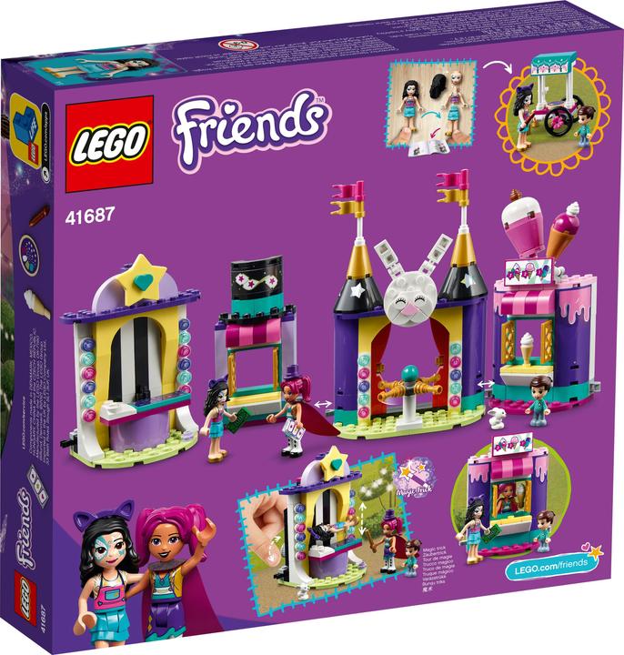 Productafbeelding LEGO Magische kermiskramen (41687, LEGO Vrienden)