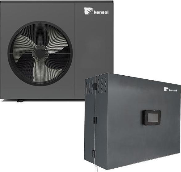 Actual product image Kensol KTM 10 kW monobloc heat pump + hydrobox