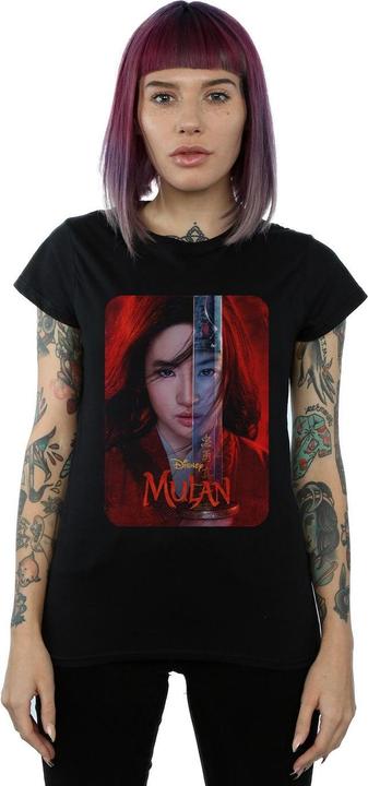 Image du produit Disney - T-shirt MULAN MOVIE POSTER - Femme (XXL)