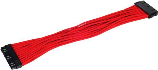 Productafbeelding Silverstone ATX Uitbreiding 24-24Pin rood