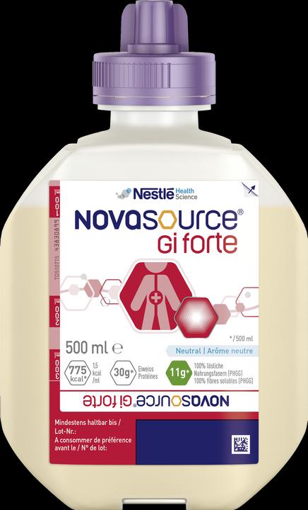 Actual product image Nestlé Gi forte Neutral, 500 ml (12 Piece, 7230 g)