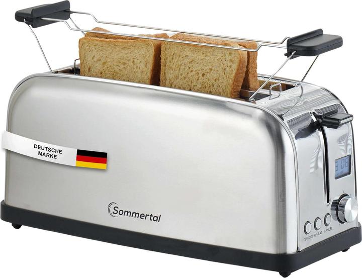 Actual product image Sommertal Toaster ST1500 XXL mit Timer