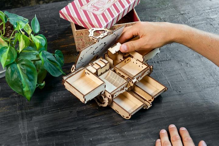 Produktbild Ugears Antik-Schatulle (185 Teile)
