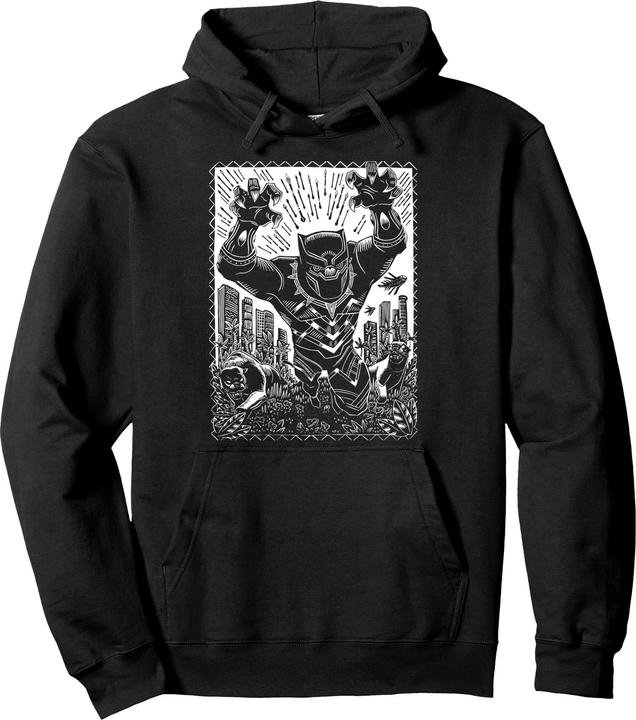 Black Kapuzenpullover (S)
