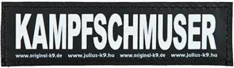Actual product image Julius-K9 Logo DIVA, 11x3cm, size 0 (S, Dog)