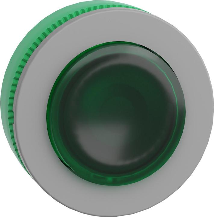Produktbild Schneider Electric Leuchtdrucktaster, Front, Kunststoff, ZB5FH33C0