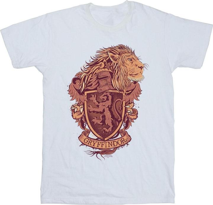 Produktbild Gryffindor Sketch Crest TShirt Jungen (152, 158)