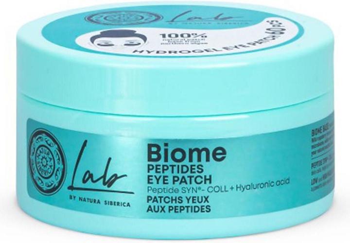 Produktbild Natura Siberica Biome Peptid Augenpflaster 60 Stück (Pflegestift)