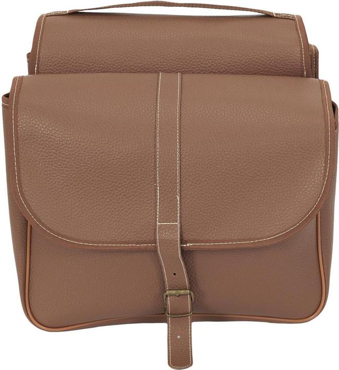 Immagine prodotto Be Mix borsa doppia universale 20l bicicletta similpelle (22 l, Borsa portapacchi)
