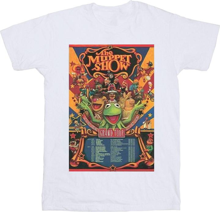 Produktbild Disney The Muppets The Muppet Show Poster TShirt (XL)