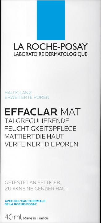 Actual product image La Roche Posay Effaclar Mat (40 ml, Day cream)