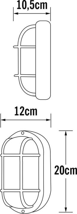 Actual product image Konstsmide Elmas (E27)