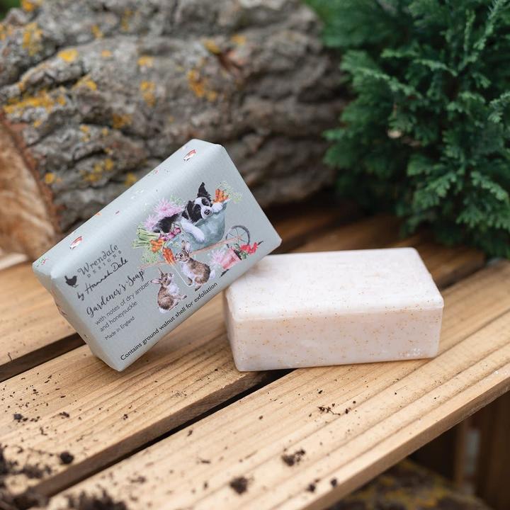 Image du produit Wrendale Design Savon Jardin Sec ambre et miel (Savon dur)