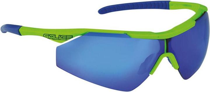 Salice Occhiali Occhiali sportivi 004RW Flo Green / RW Blue (Verde, Blu)