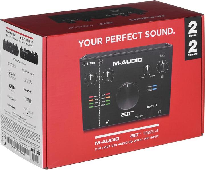 Actual product image M-Audio Air 192|4 (USB)