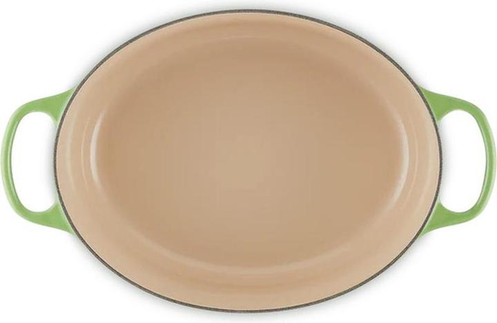 Immagine prodotto Le Creuset Girarrosto in ghisa ovale da 35 cm (Pirofila + casseruola, Ghisa, Smalto)