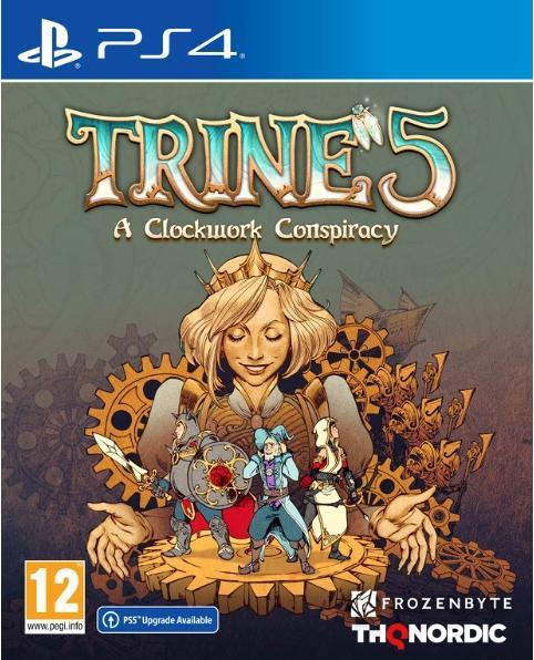 Image du produit THQ Trine 5 PS-4 A Clockwork Conspiracy (Une conspiration mécanique) (PS4, PS5, DE)