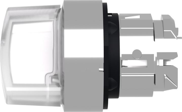 Actual product image Schneider Electric White head for 2 position stayput switch