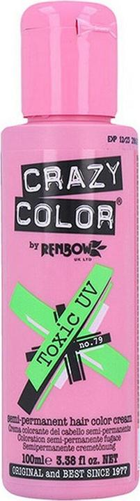 Produktbild Crazy Color GO TOXIC UV Semi Permanent Hair Color Cream 100ml (79)