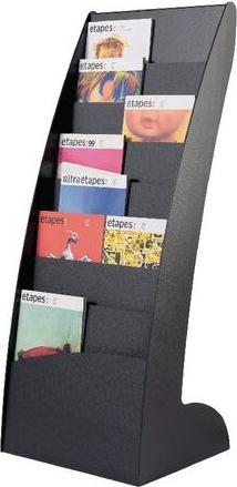 Actual product image Harinacs Paperflow brochure stand Curbo (A4, A3)