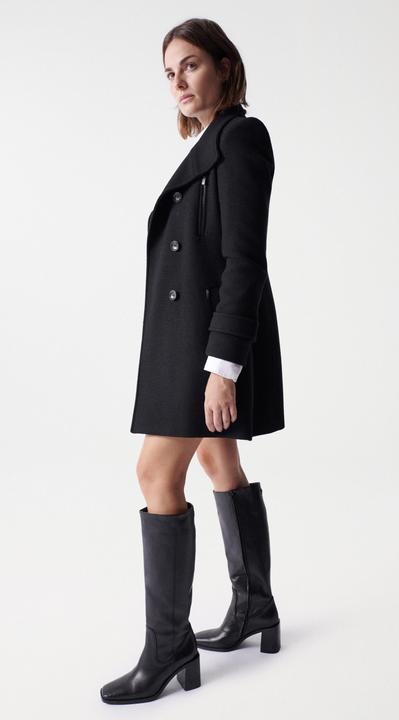 Image du produit Salsa Jeans Vestes Grace Long Woolen Coat (L)