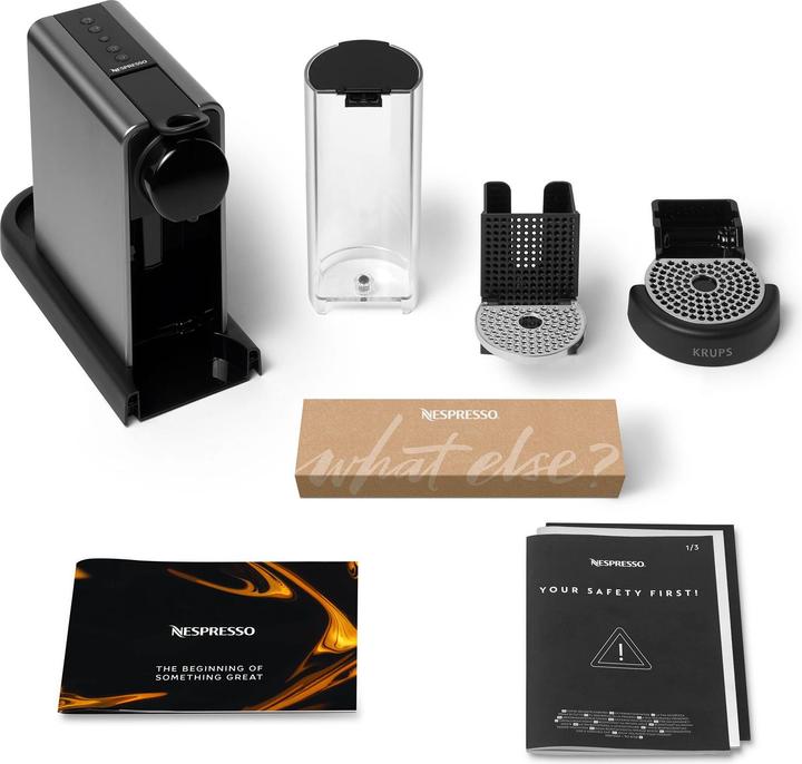 Actual product image Krups Nespresso CitiZ Platinum (NESPRESSO Original, EU plug)