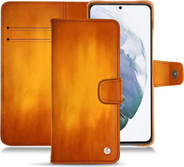 Produktbild Noreve Lederschutzhülle Wallet (Samsung Galaxy S21+)