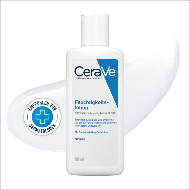 Actual product image CeraVe Moisturizing lotion (Body cream, 88 ml)
