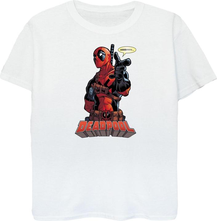 Produktbild Deadpool Hey You TShirt (L)