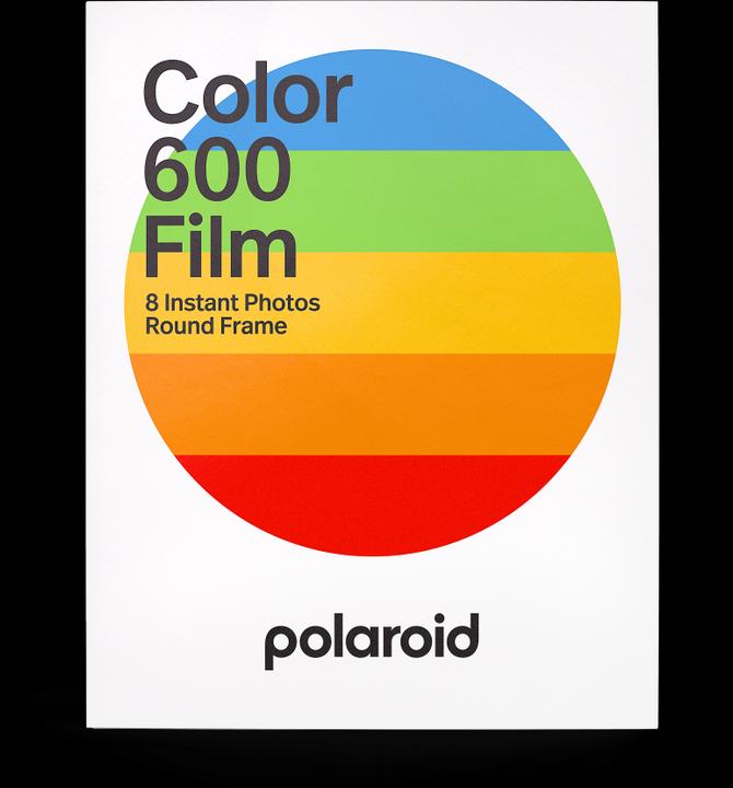 Produktbild Polaroid Color Round Frame (Polaroid 600)
