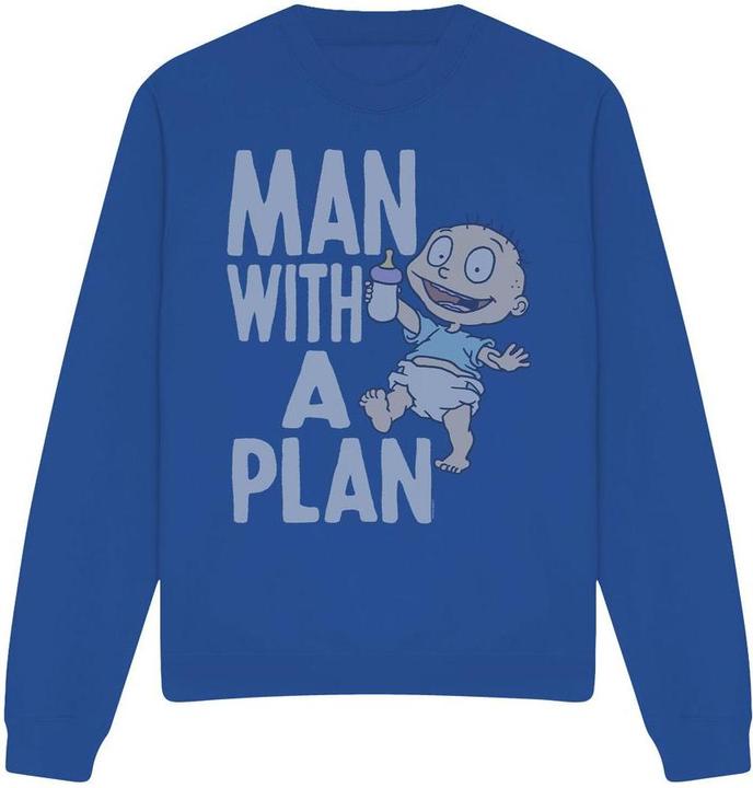 Rugrats Man With A Plan Sweatshirt