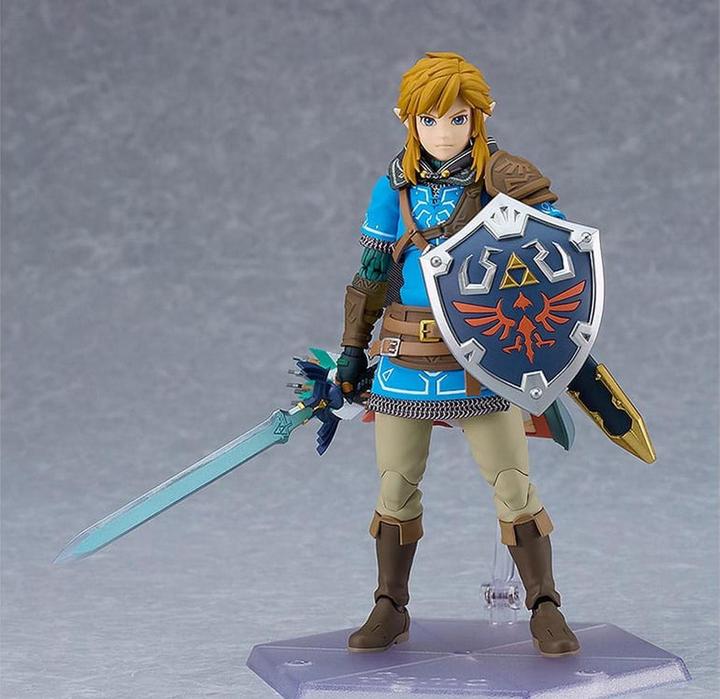 Immagine prodotto Good Smile Company The Legend of Zelda Lacrime del Regno Figma Action Figure Link Lacrime del Regno Ver. DX Edition