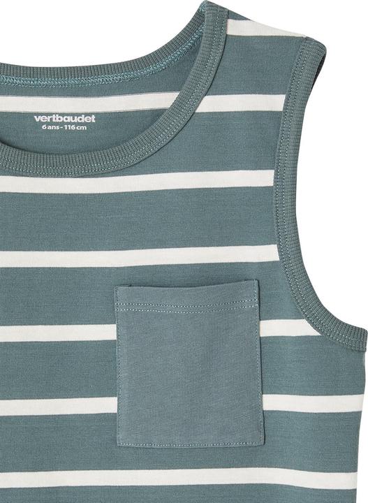 Produktbild Vertbaudet Jungen Trägershirt mit Recycling-Baumwolle (92)