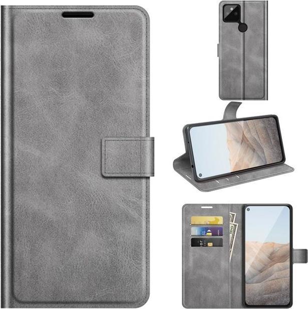Actual product image MU Classic Classic II Leather Bookcover Series (Google Pixel 5a)