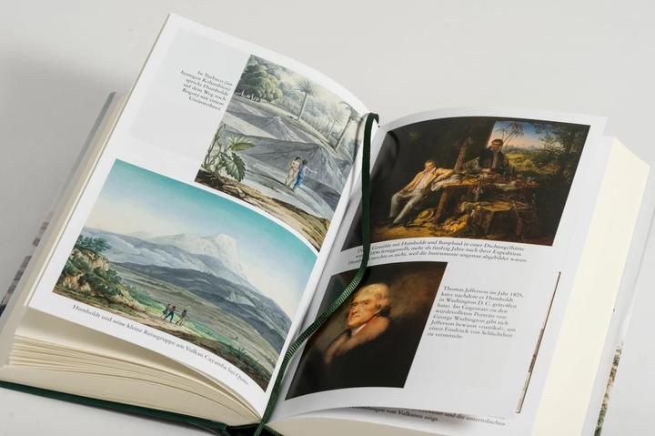 Actual product image Alexander von Humboldt und die Erfindung der Natur (German, Andrea Wulf, 2016)