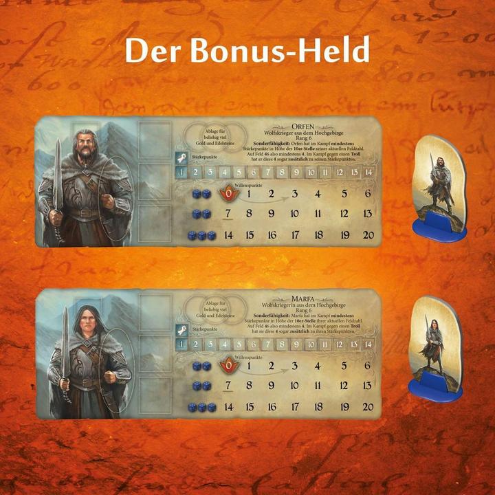 Productafbeelding Kosmos De legenden van Andor - De bonusbox (Duits)