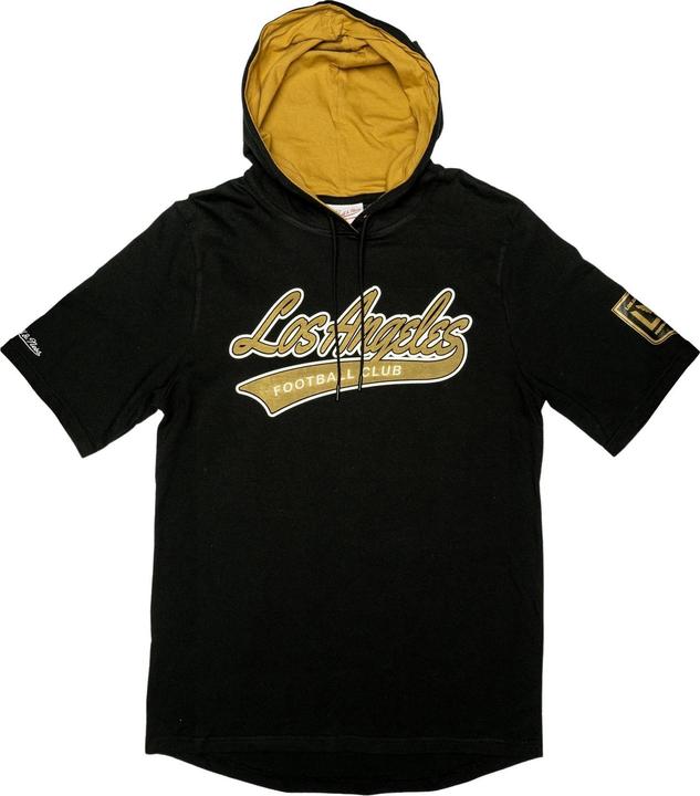 Immagine prodotto Mitchell & Ness Felpa con cappuccio a maniche corte Los Angeles FC (L)
