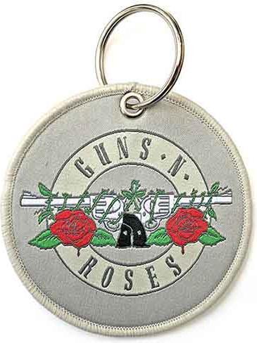Guns N Roses Silver Circle Logo Schlüsselanhänger