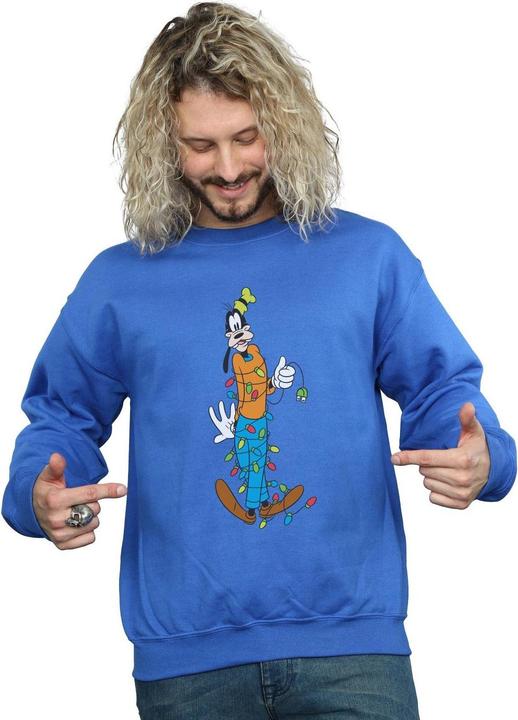 Produktbild Disney Goofy Christmas Lights Sweatshirt (S)